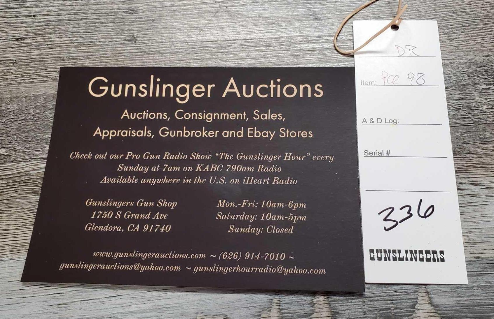 REMINGTON MODEL DERRINGER