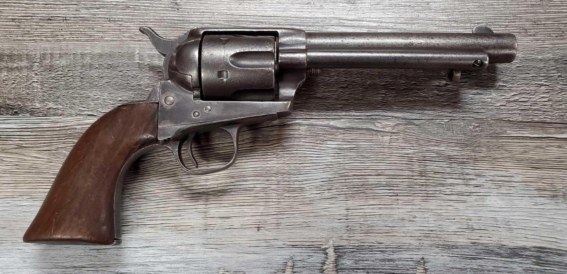 COLT MODEL 1873 ARTILLERY SAA 5TH CAV RANGE