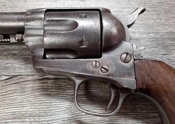COLT MODEL 1873 ARTILLERY SAA 5TH CAV RANGE