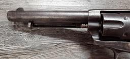 COLT MODEL 1873 ARTILLERY SAA 5TH CAV RANGE