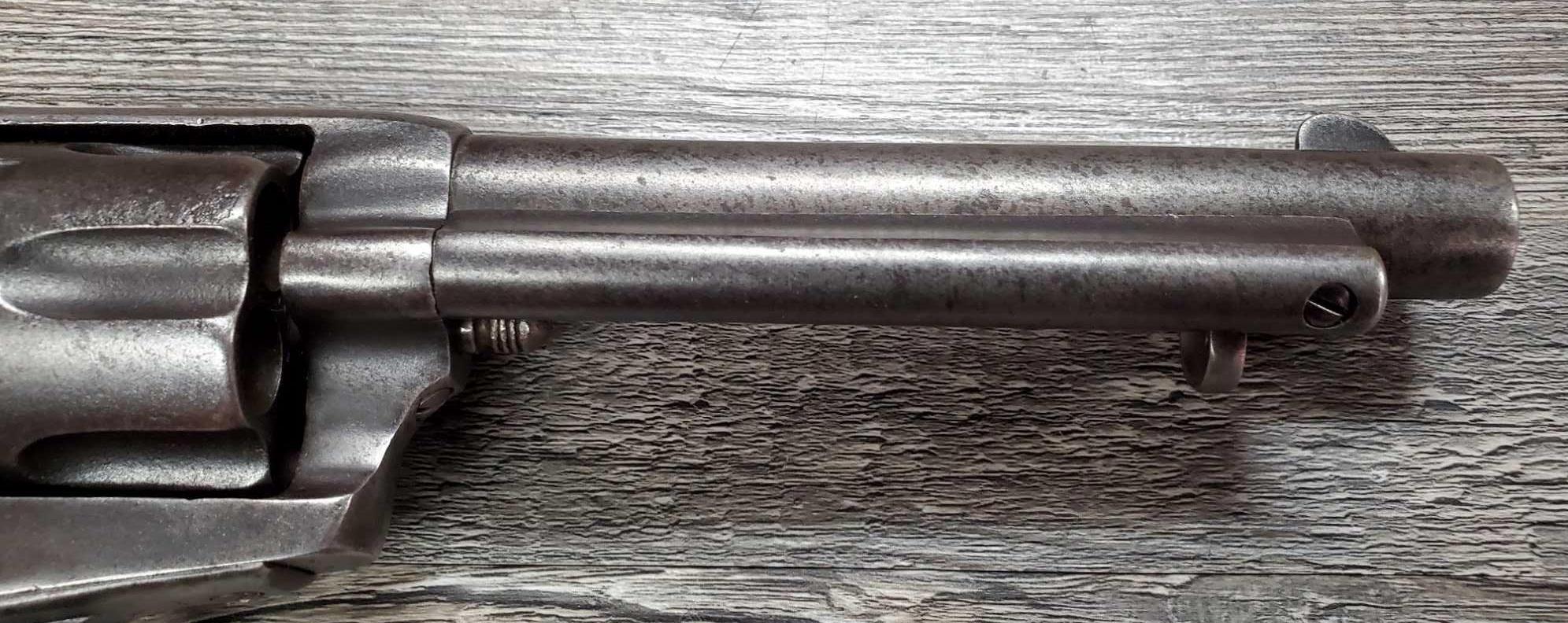 COLT MODEL 1873 ARTILLERY SAA 5TH CAV RANGE