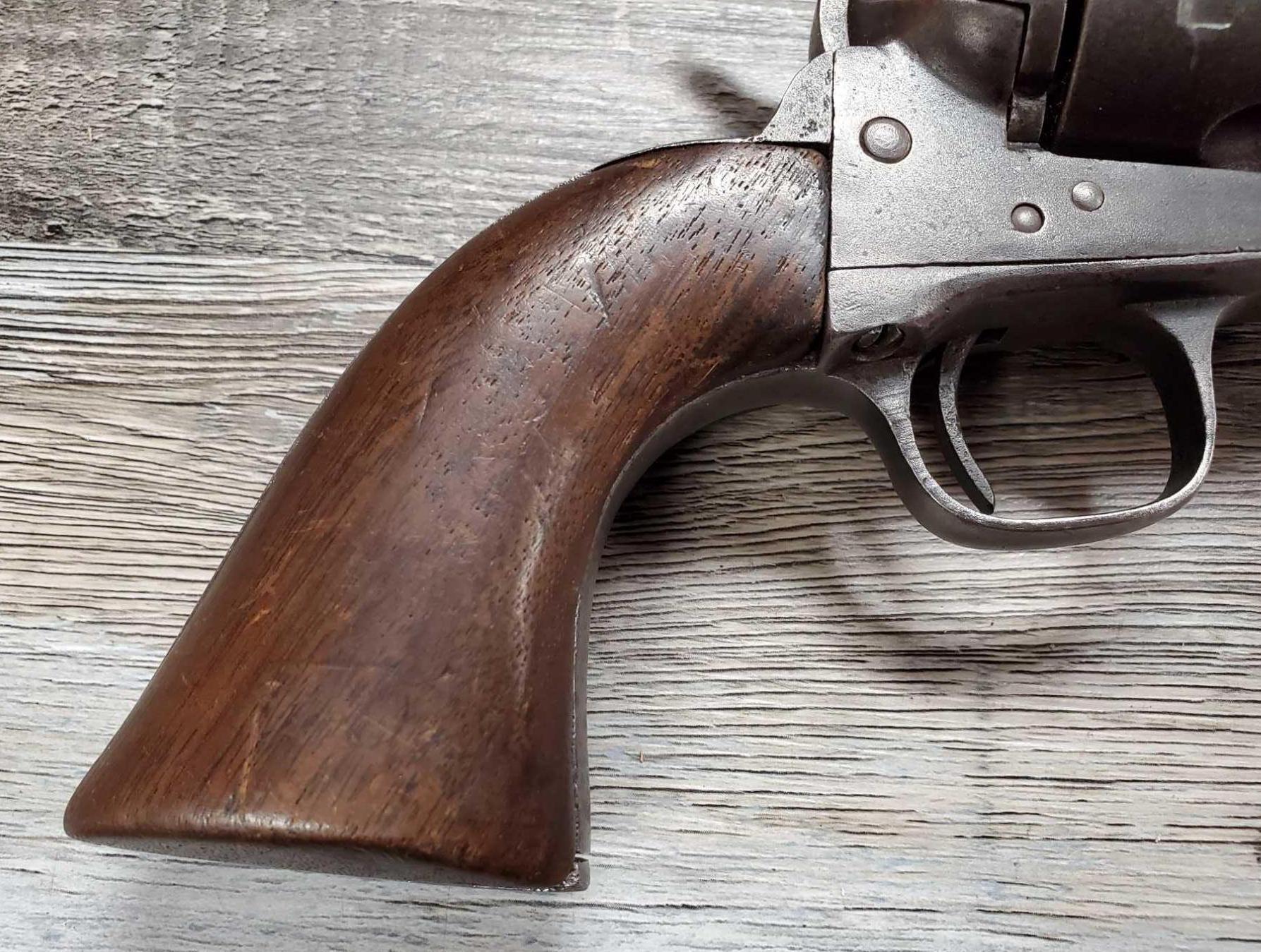 COLT MODEL 1873 ARTILLERY SAA 5TH CAV RANGE