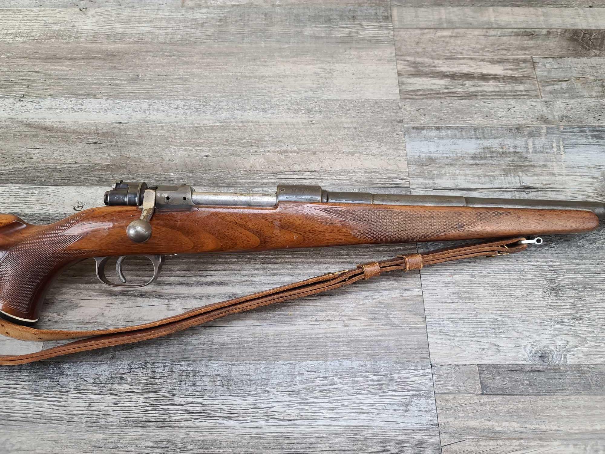 MAUSER MODEL SPORTER