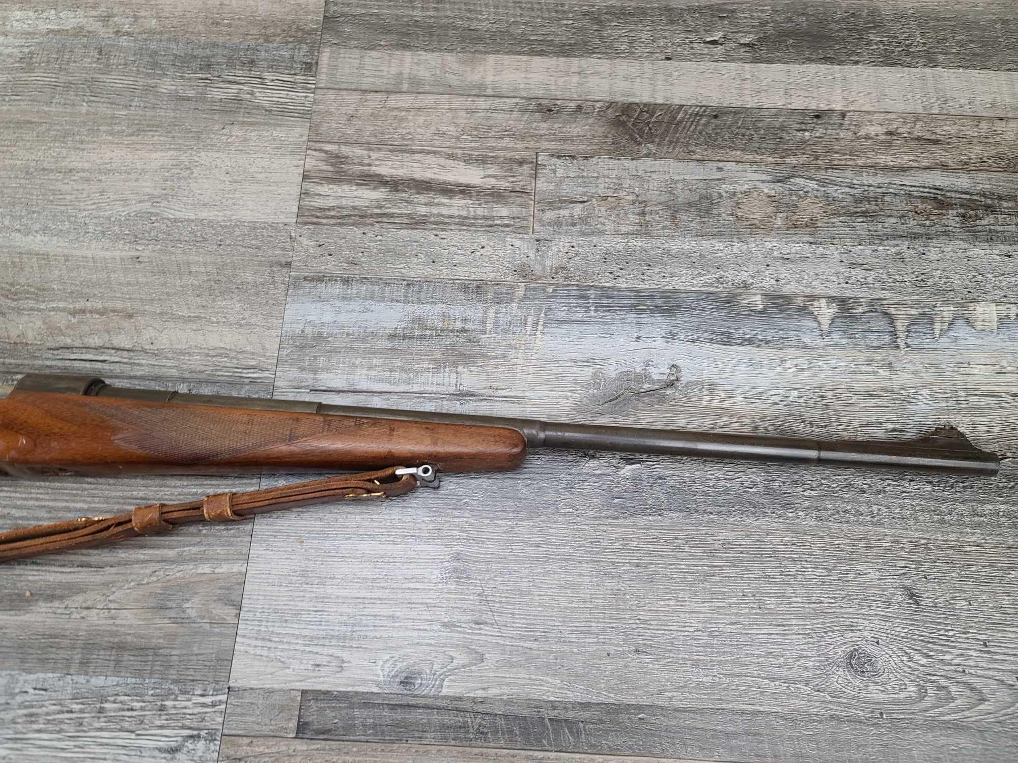 MAUSER MODEL SPORTER