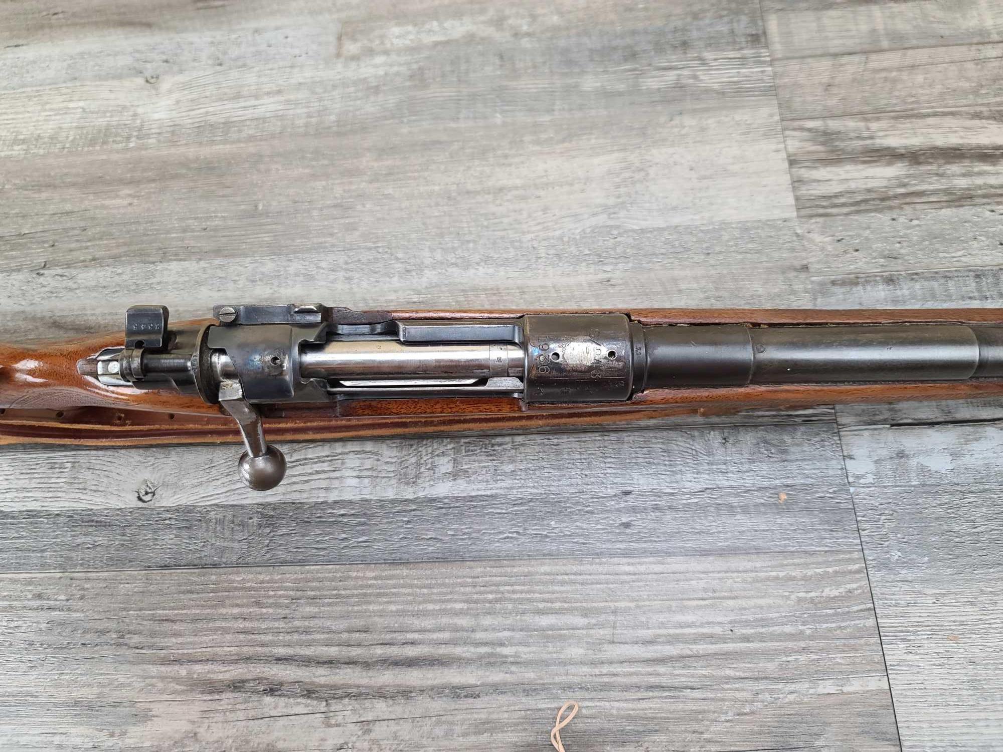 MAUSER MODEL SPORTER