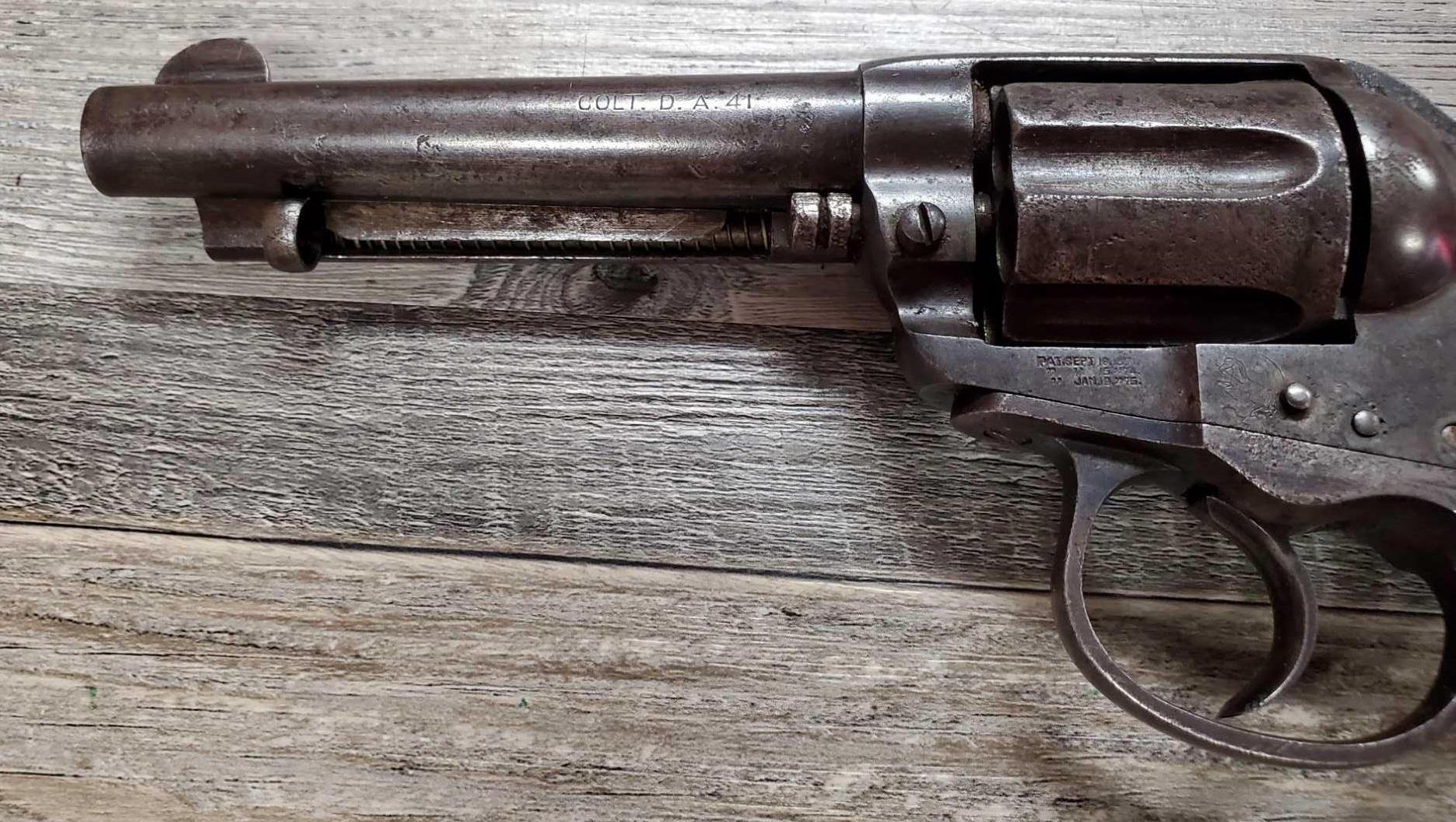 COLT MODEL THUNDERER