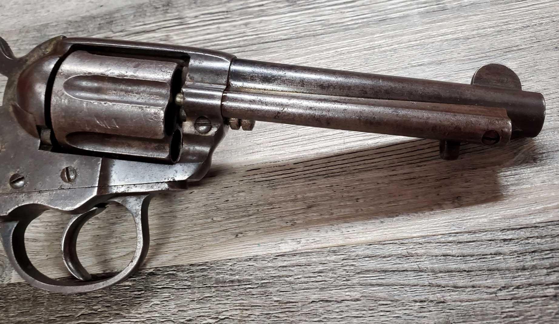 COLT MODEL THUNDERER