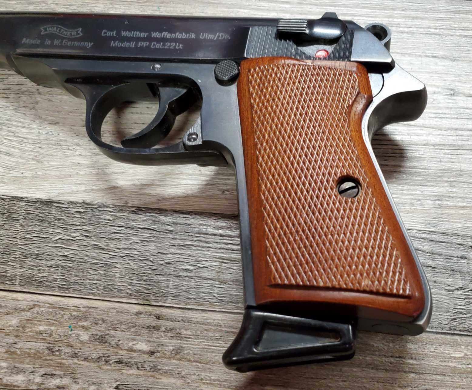 WALTHER MODEL PP