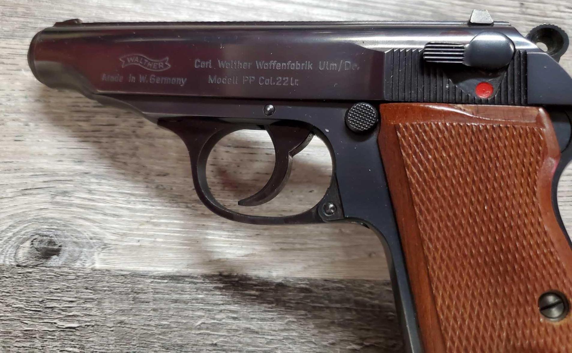 WALTHER MODEL PP