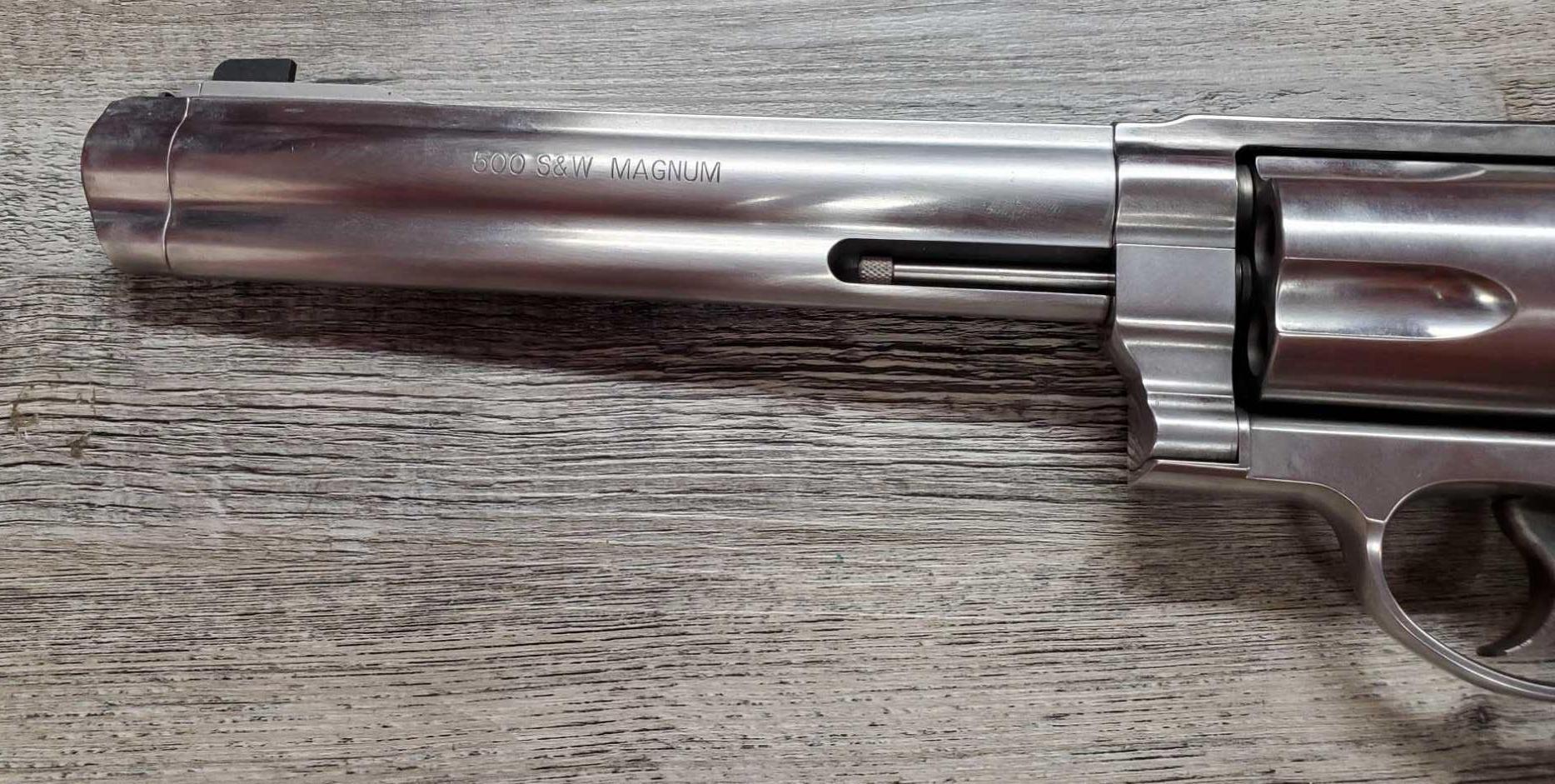 SMITH & WESSON MODEL 500