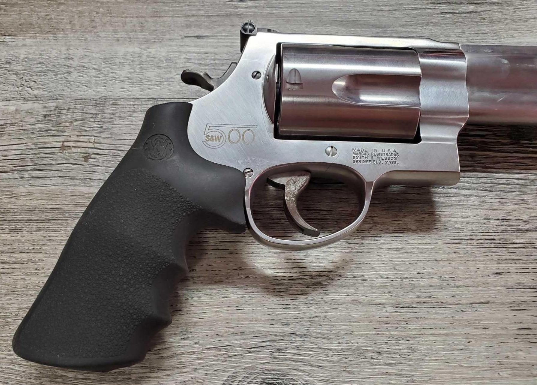 SMITH & WESSON MODEL 500