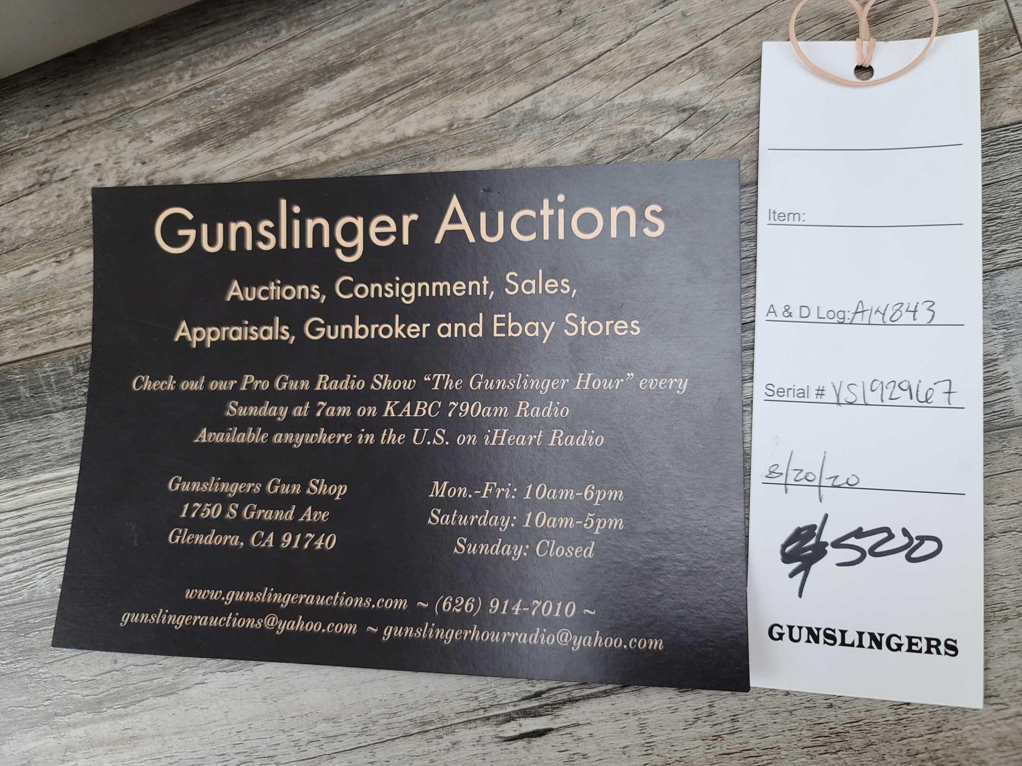 WEATHERBY MODEL VANGUARD