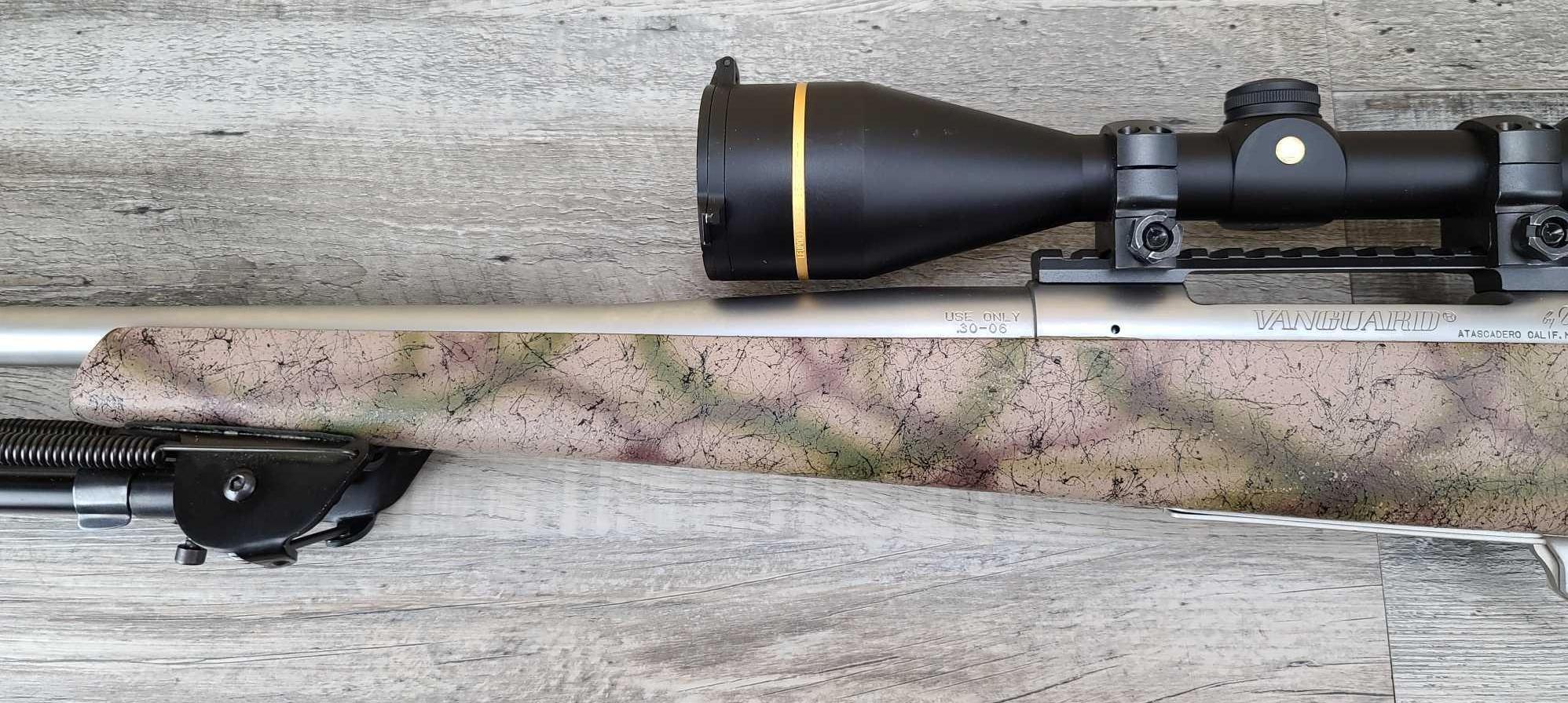 WEATHERBY MODEL VANGUARD