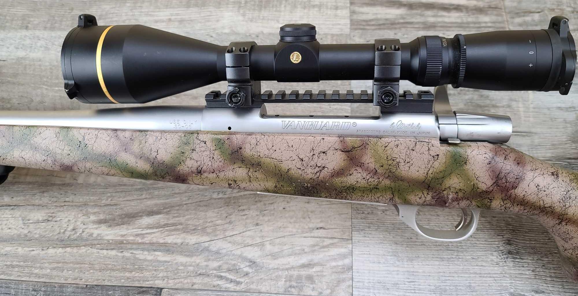 WEATHERBY MODEL VANGUARD