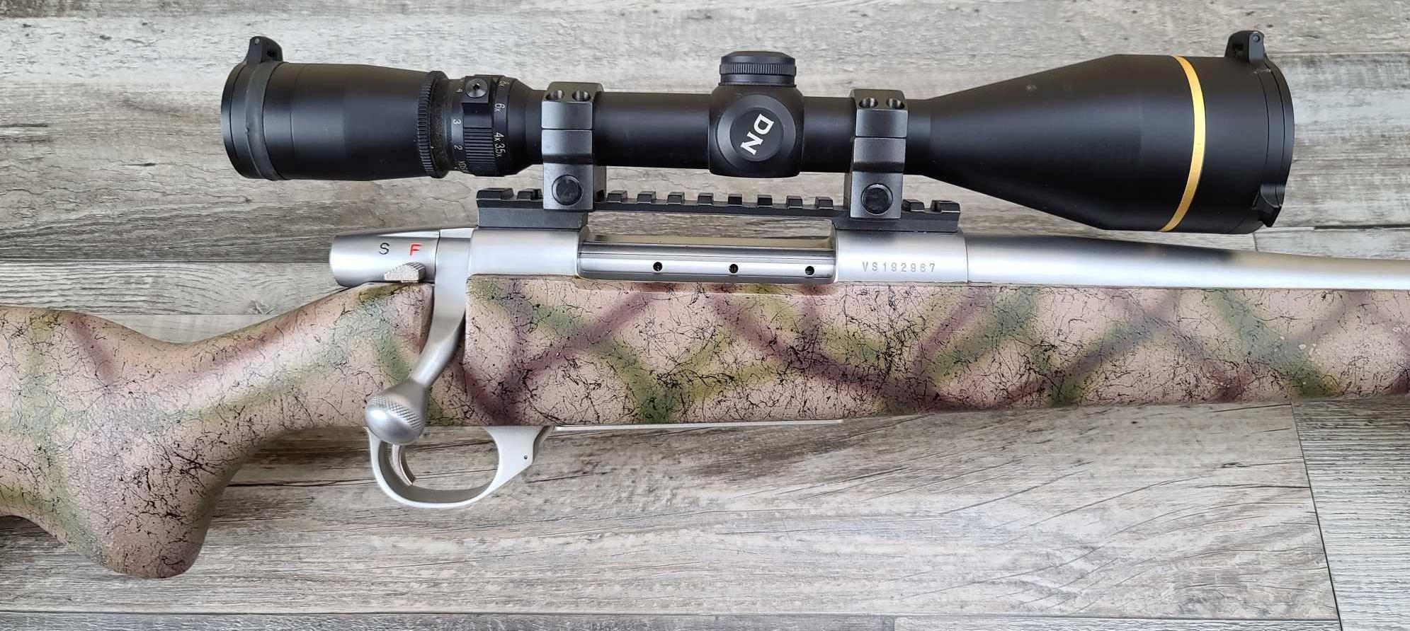 WEATHERBY MODEL VANGUARD