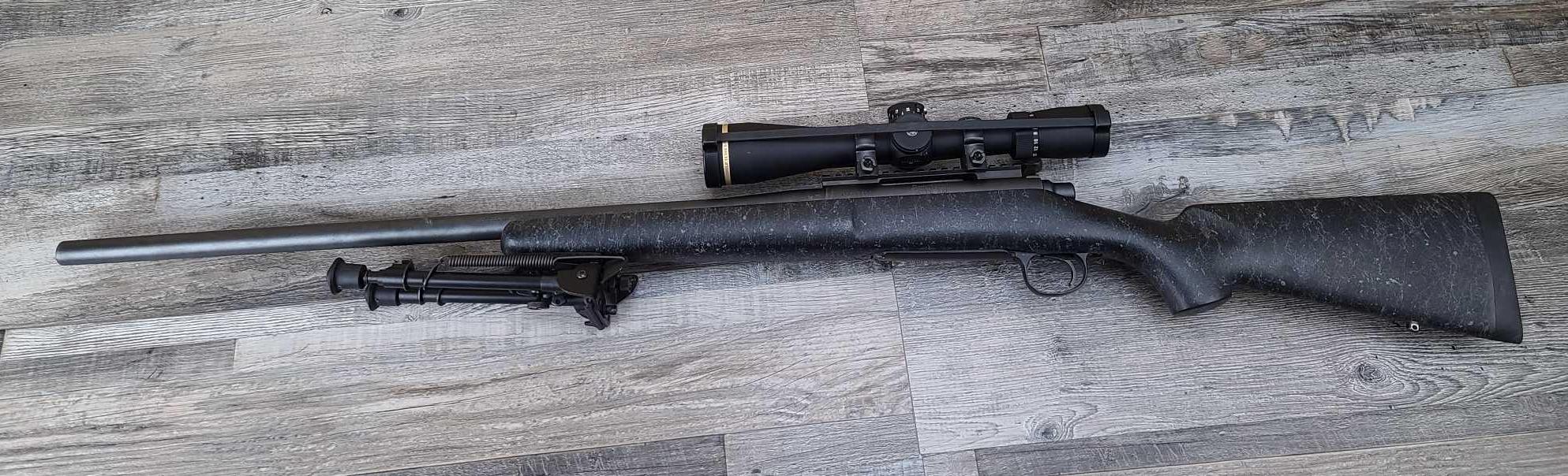 REMINGTON MODLE 700 SENDERO