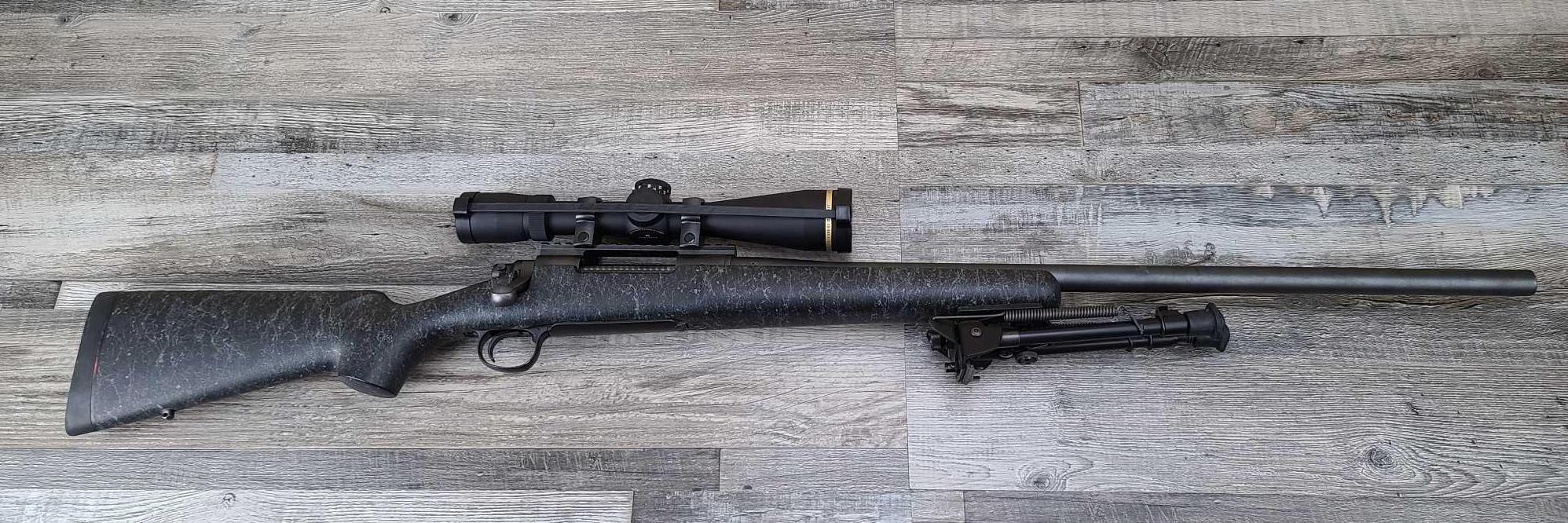 REMINGTON MODLE 700 SENDERO