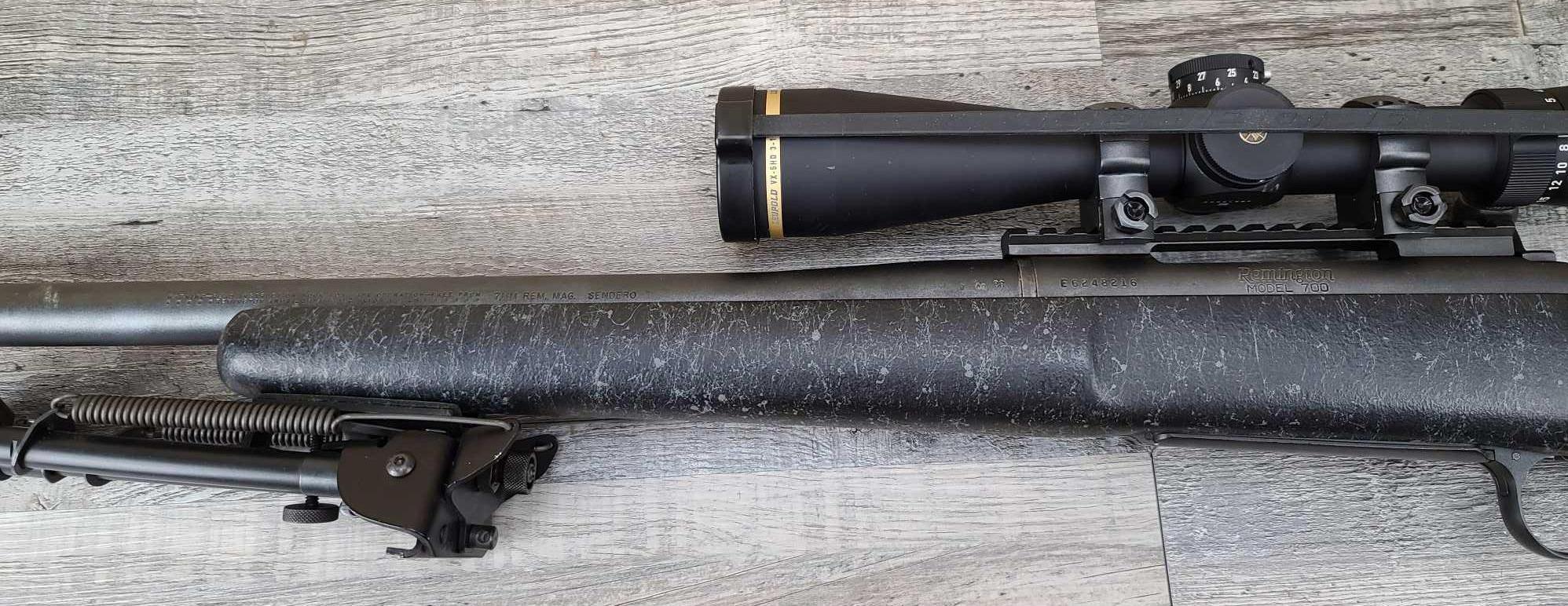 REMINGTON MODLE 700 SENDERO
