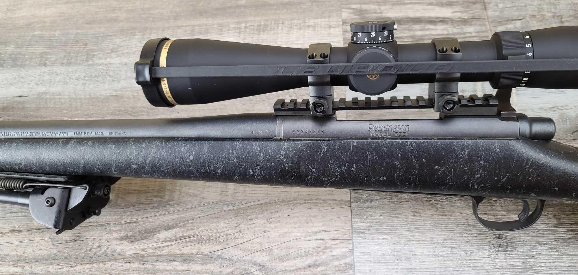 REMINGTON MODLE 700 SENDERO
