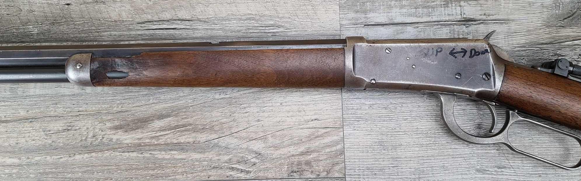 WINCHESTER MODEL 1894