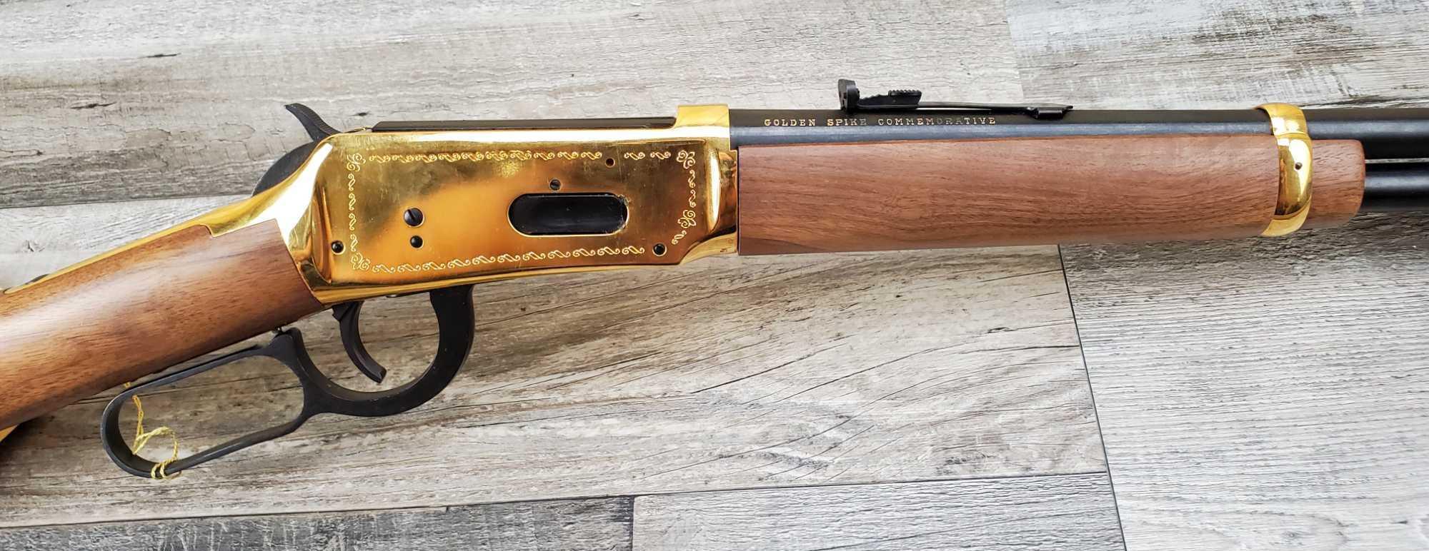 WINCHESTER MODEL GOLDEN SPIKE