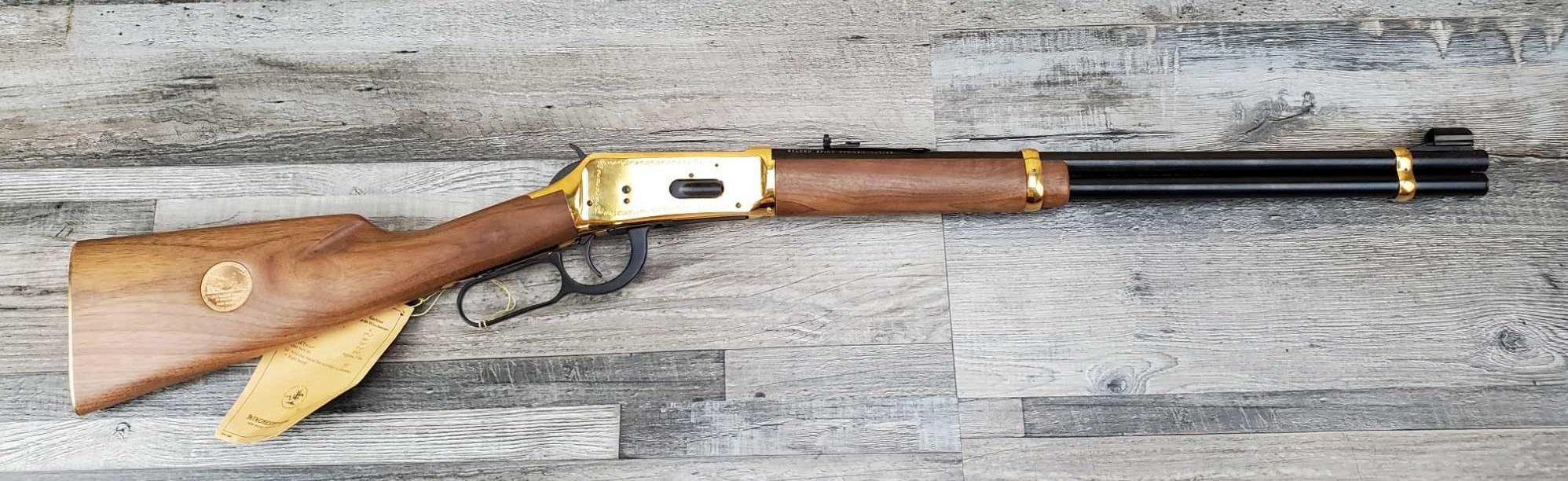 WINCHESTER MODEL GOLDEN SPIKE