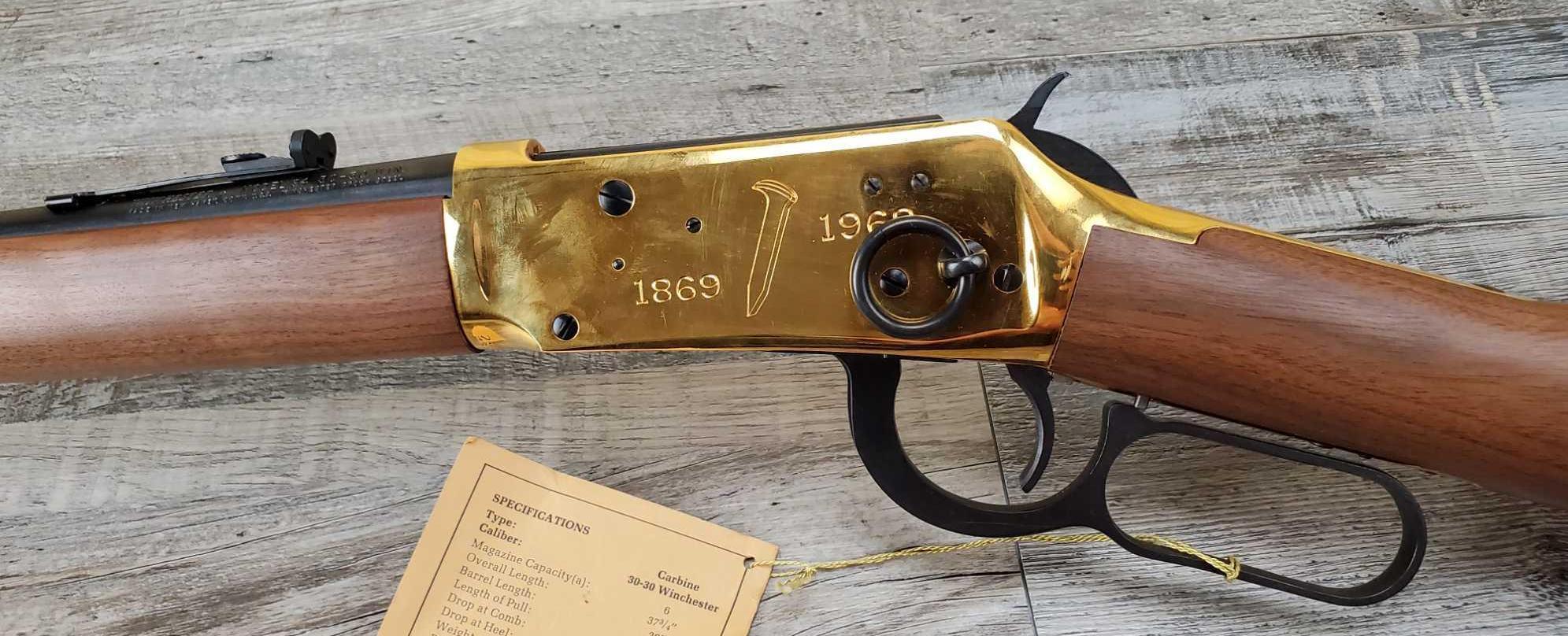 WINCHESTER MODEL GOLDEN SPIKE