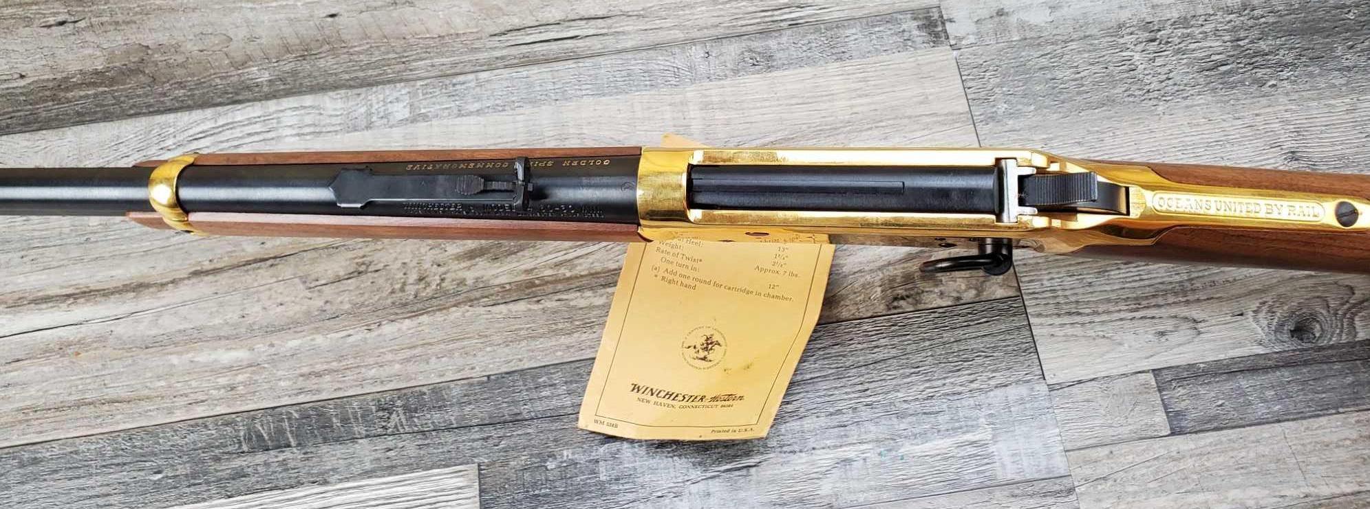 WINCHESTER MODEL GOLDEN SPIKE