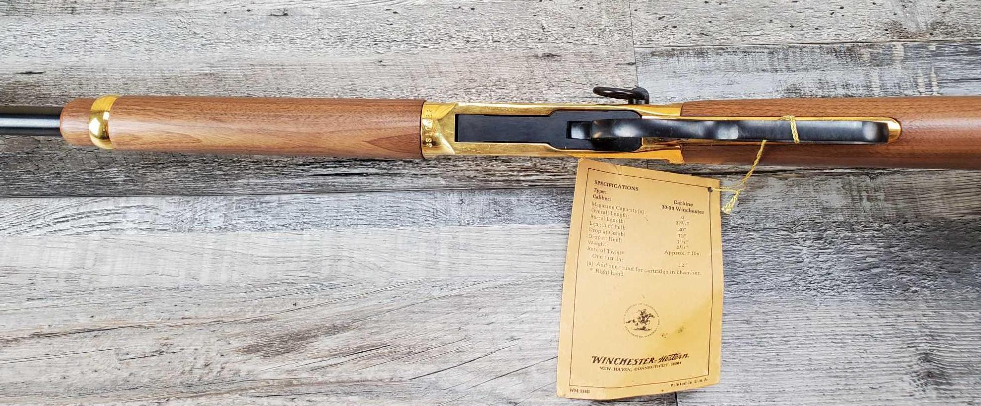 WINCHESTER MODEL GOLDEN SPIKE