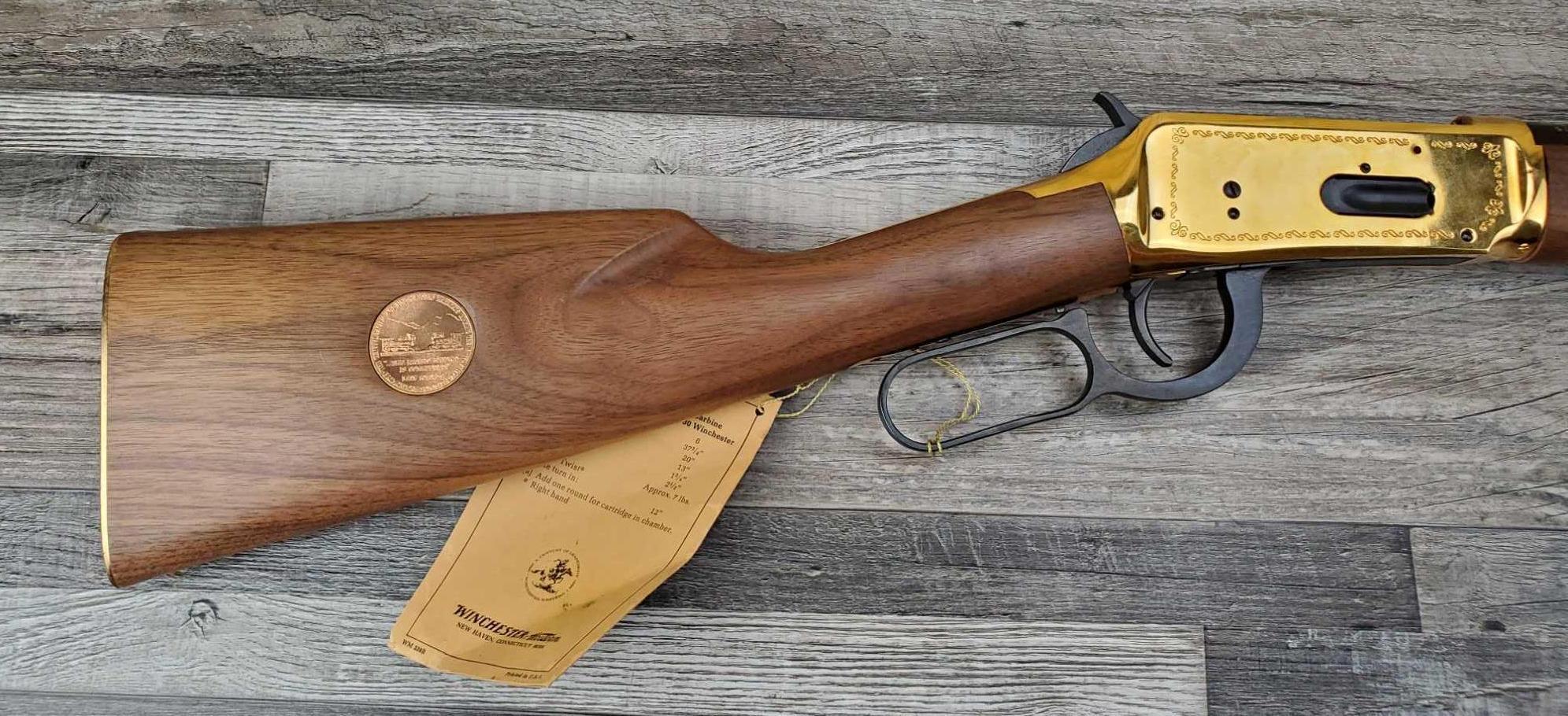WINCHESTER MODEL GOLDEN SPIKE