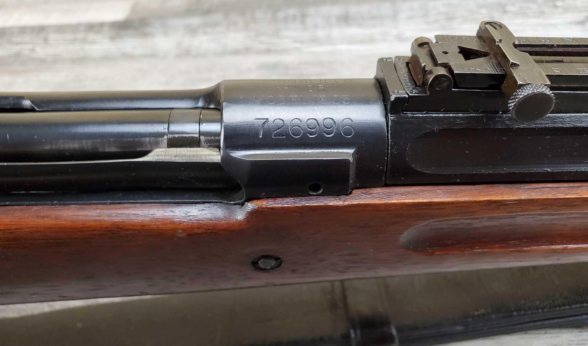 SPRINGFIELD MODEL 1903