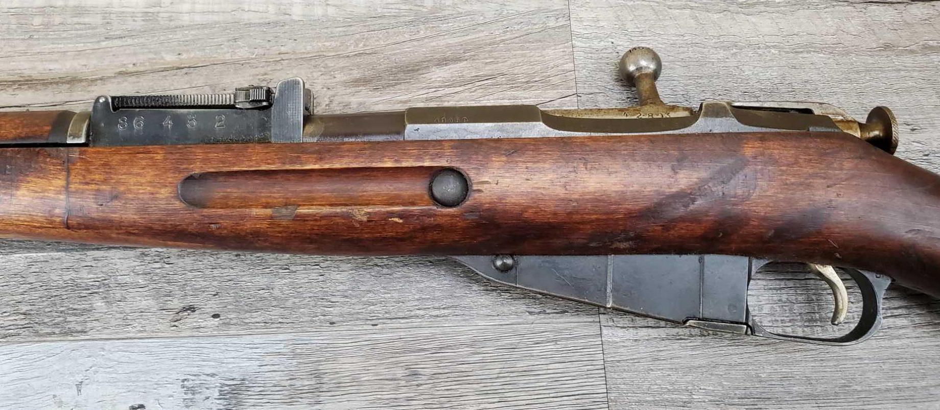 MOSIN NAGANT MODEL 9130