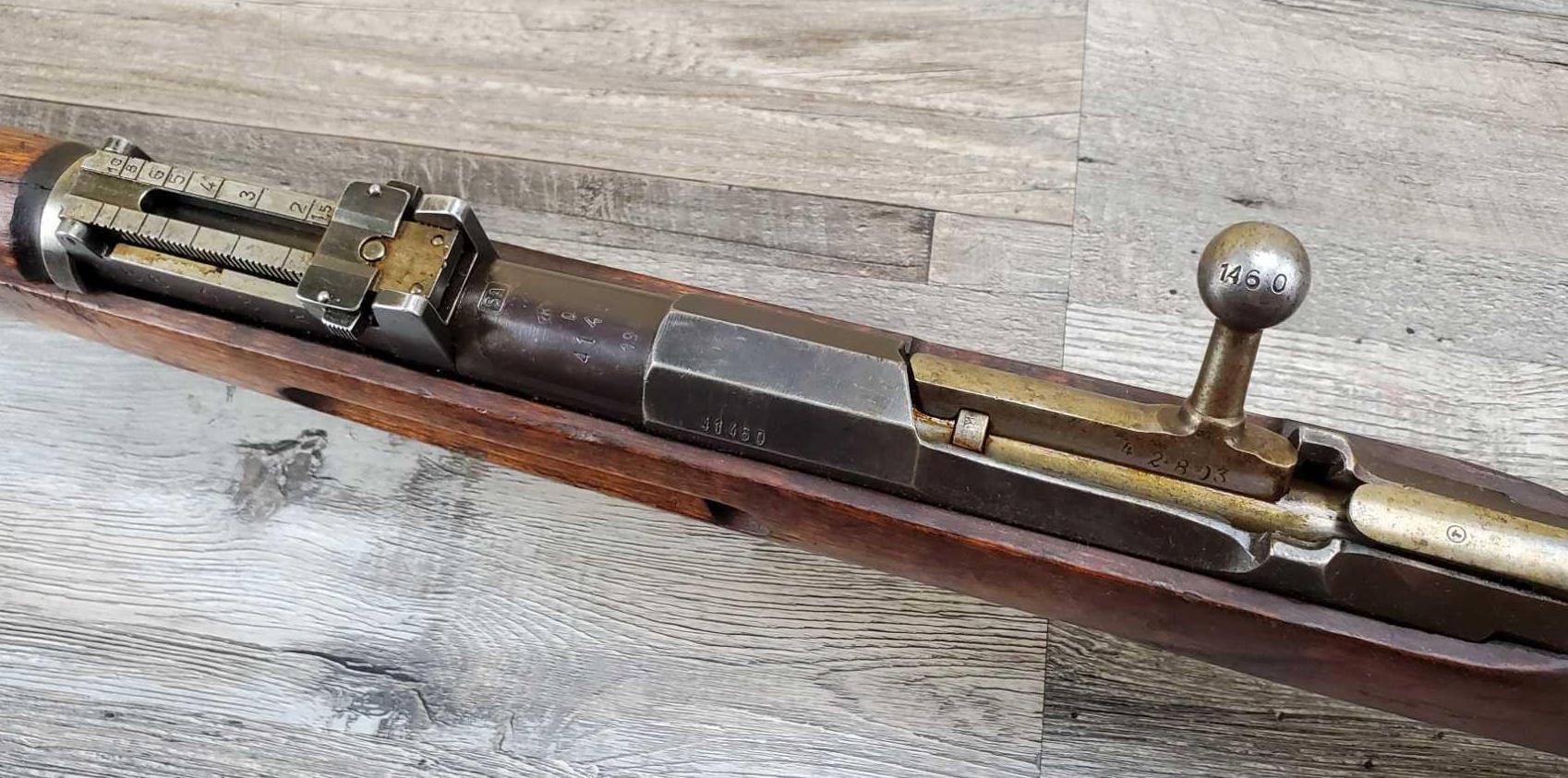 MOSIN NAGANT MODEL 9130
