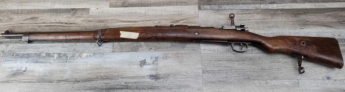 MAUSER MODEL K. KALE