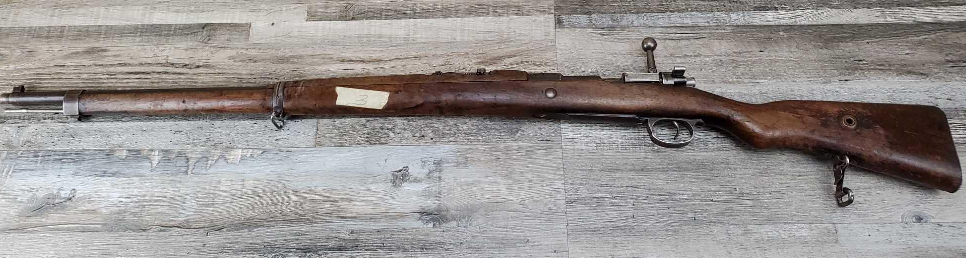 MAUSER MODEL K. KALE