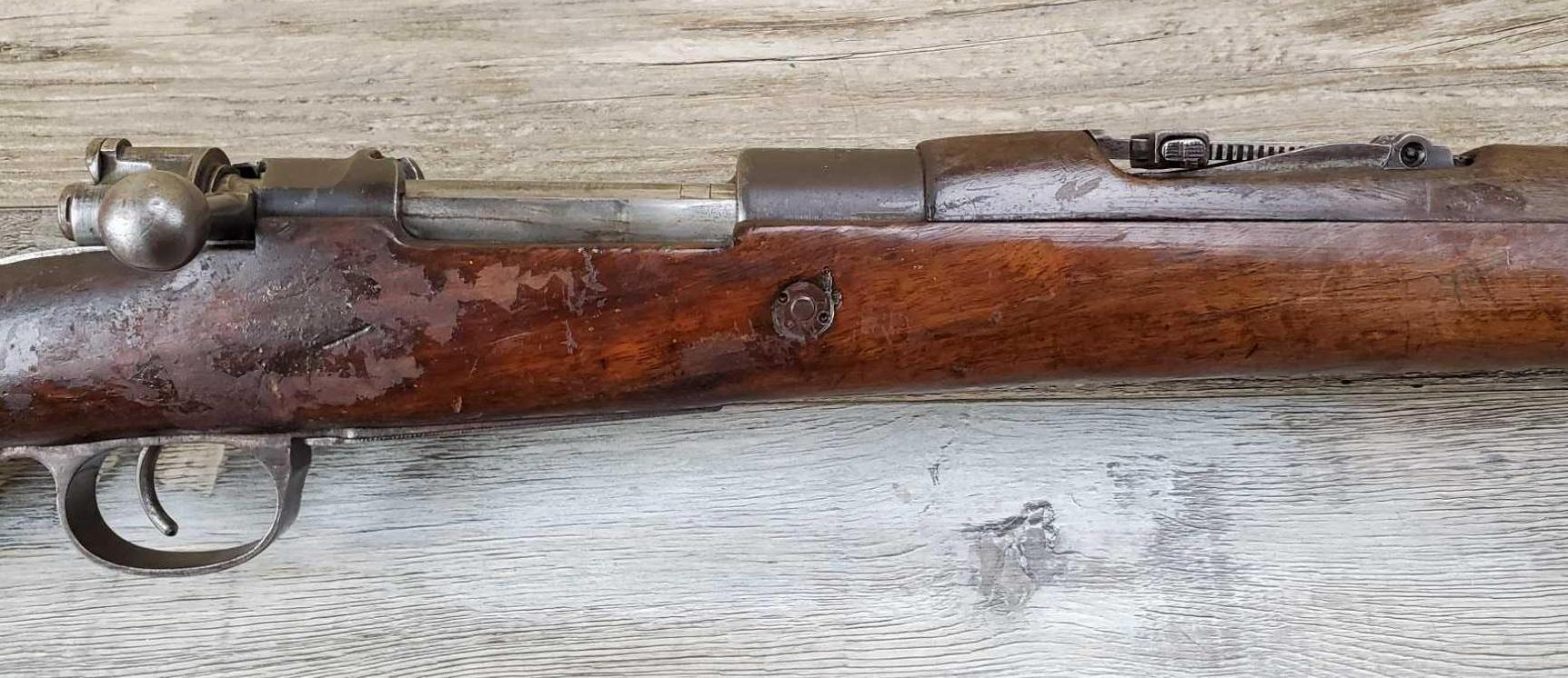 MAUSER MODEL K. KALE