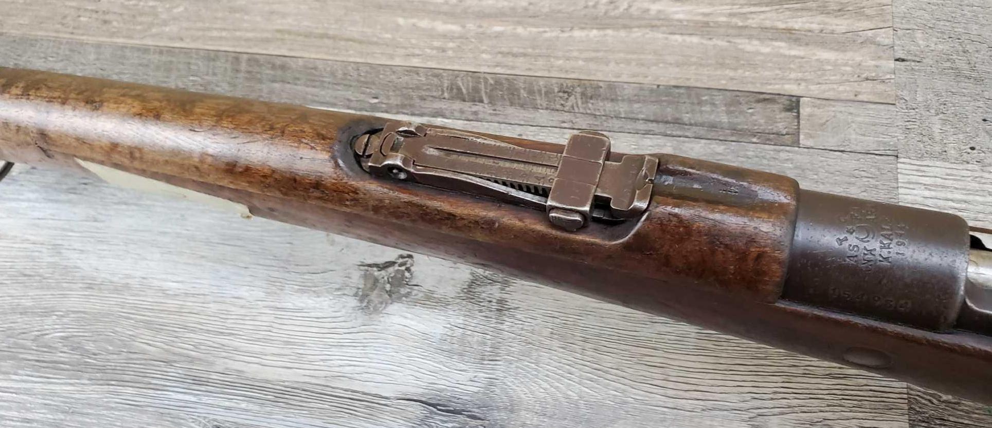 MAUSER MODEL K. KALE