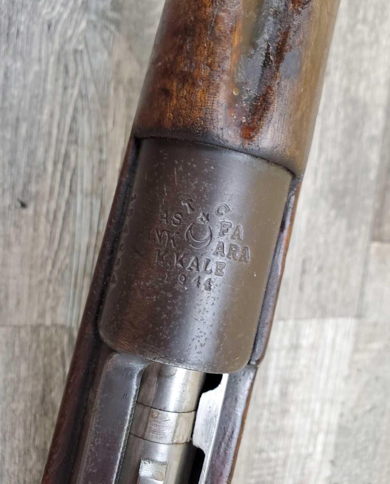 MAUSER MODEL K. KALE