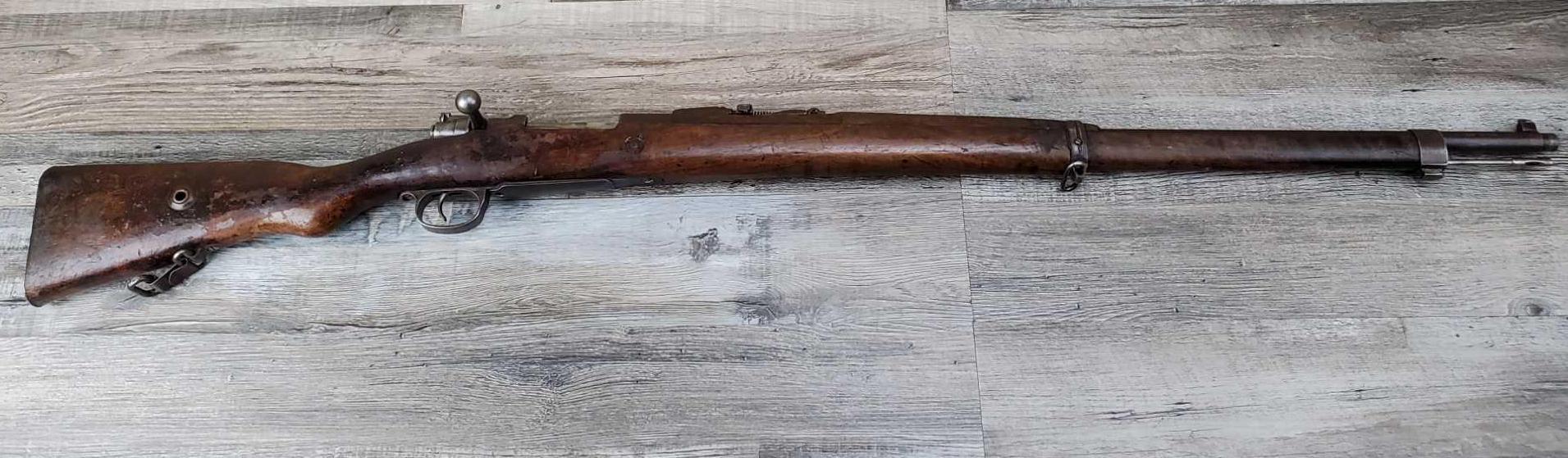 MAUSER MODEL K. KALE