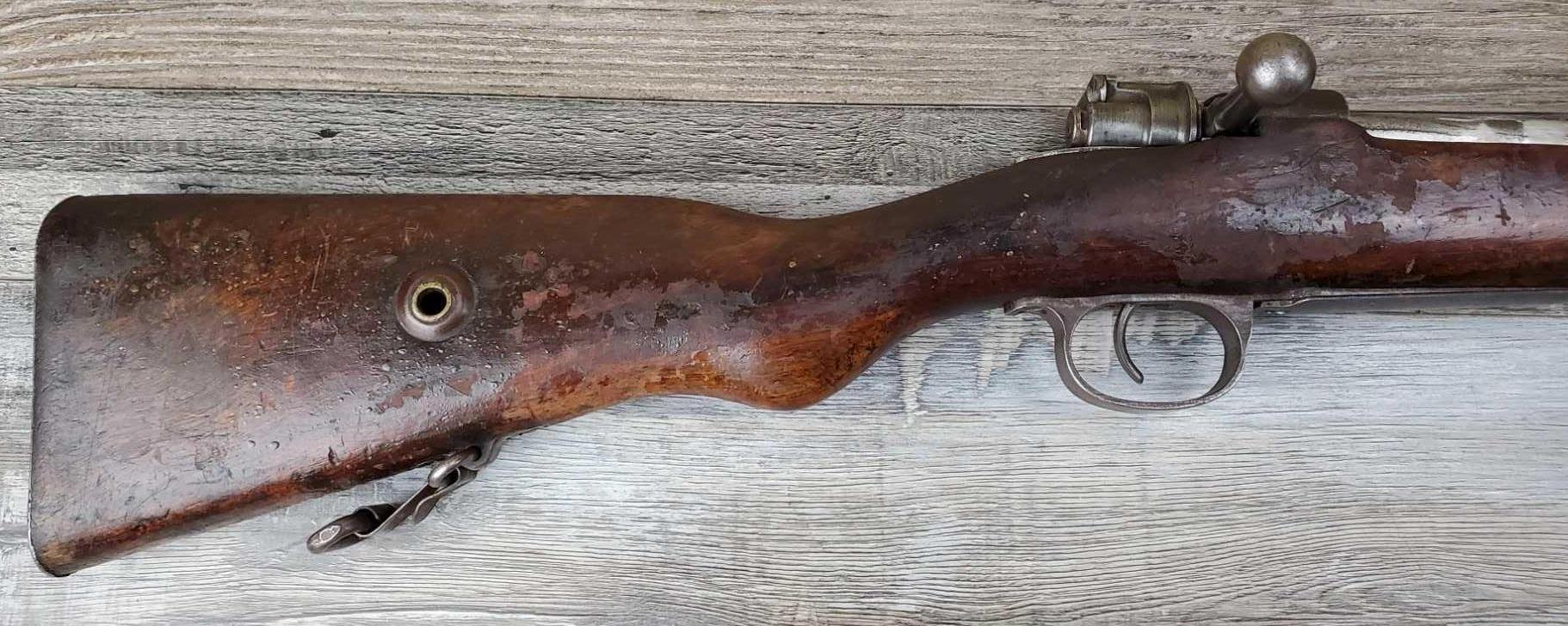 MAUSER MODEL K. KALE