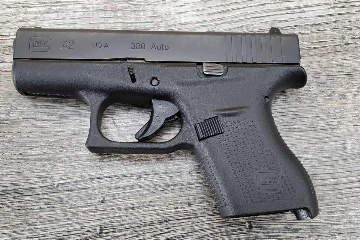 GLOCK MODEL 42