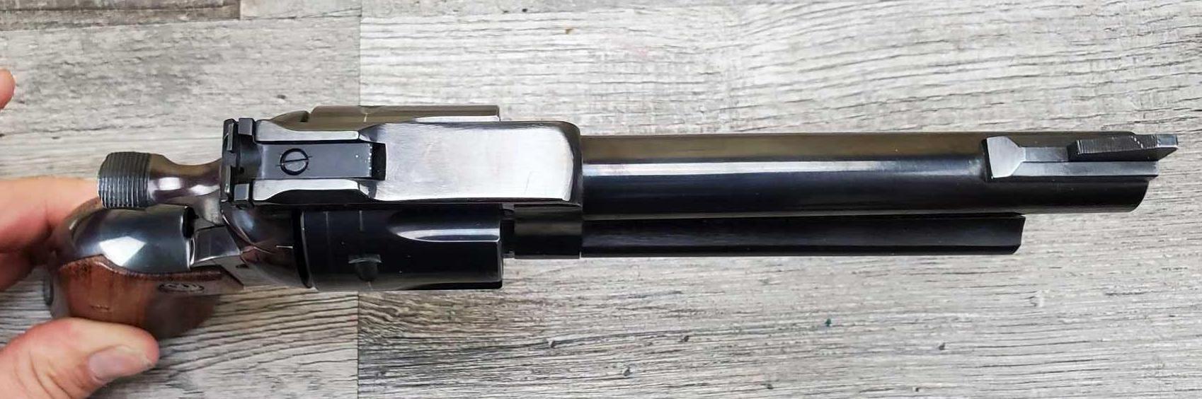 RUGER MODEL BLACKHAWK
