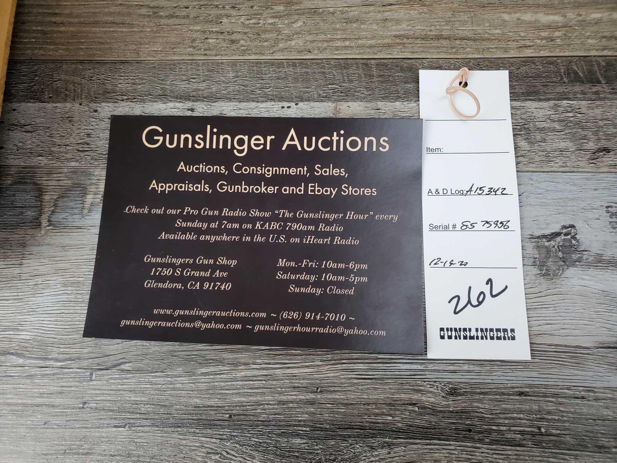 RUGER MODEL BLACKHAWK