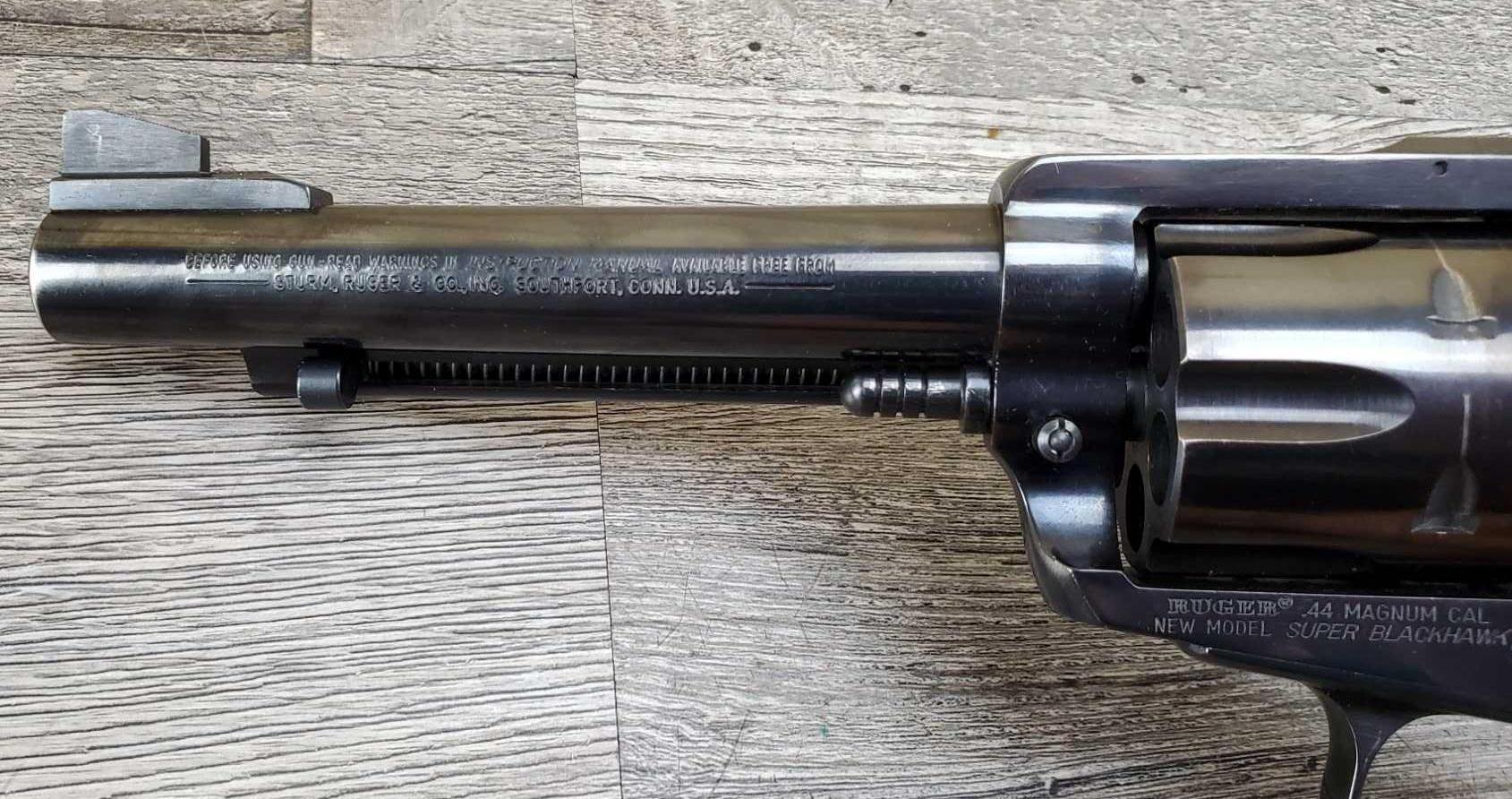 RUGER MODEL BLACKHAWK