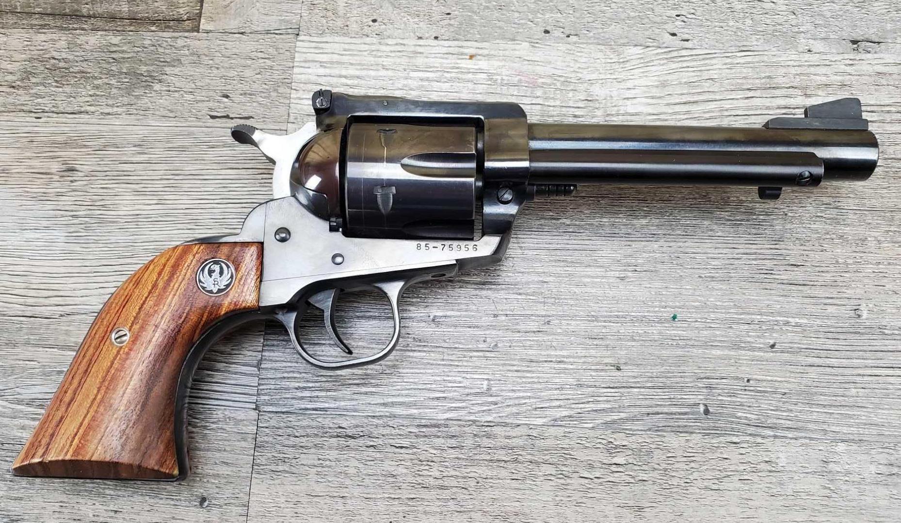 RUGER MODEL BLACKHAWK