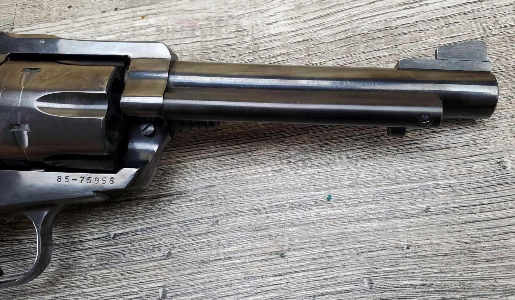 RUGER MODEL BLACKHAWK