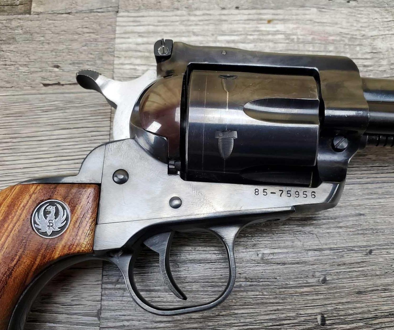 RUGER MODEL BLACKHAWK