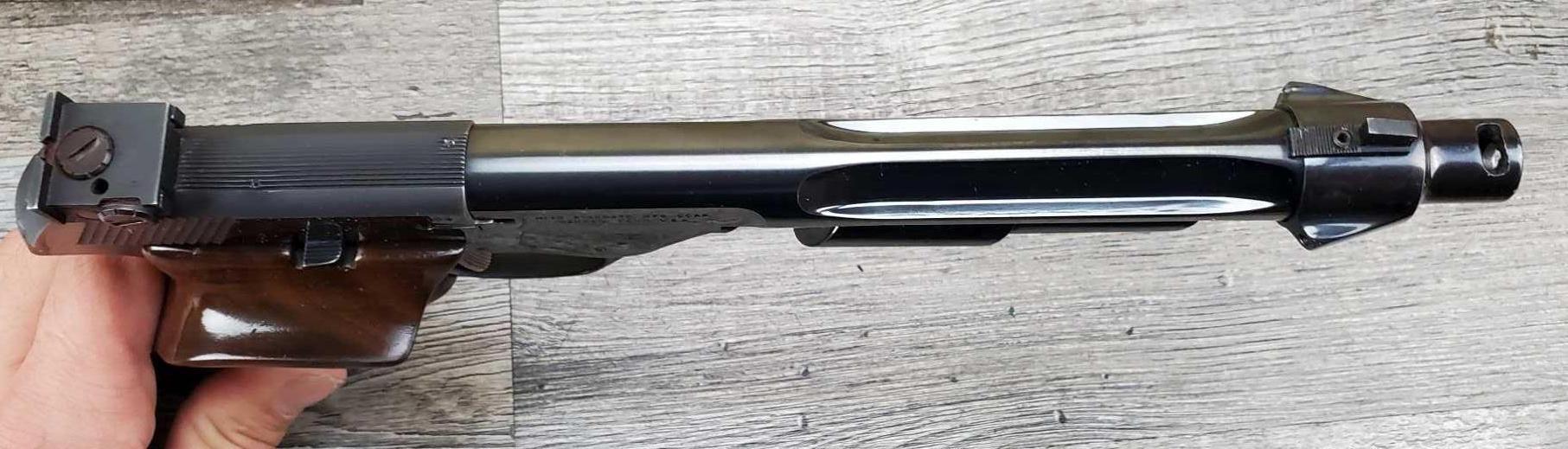 HIGH STANDARD MODEL SUPERMATIC TROPHY 104
