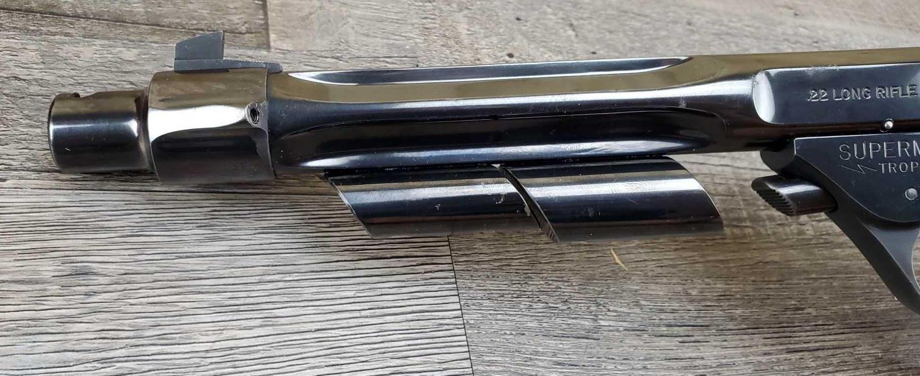 HIGH STANDARD MODEL SUPERMATIC TROPHY 104