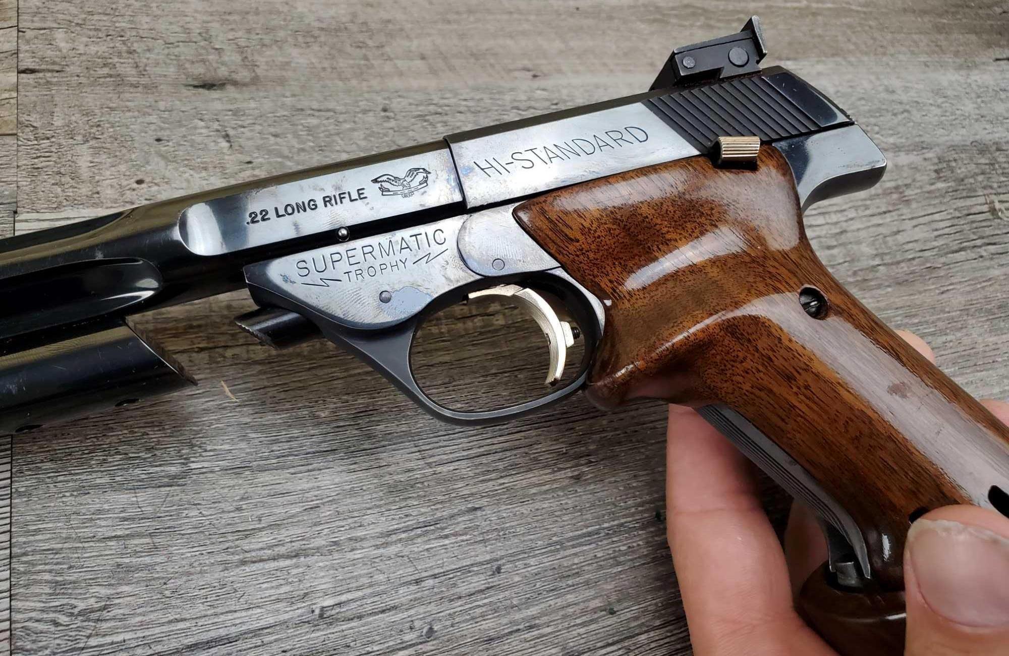 HIGH STANDARD MODEL SUPERMATIC TROPHY 104